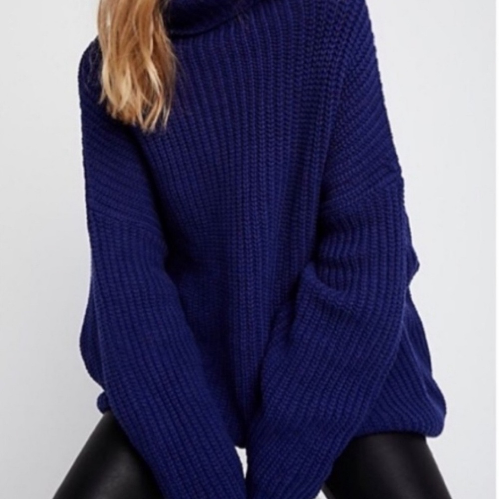 Free People sweater!